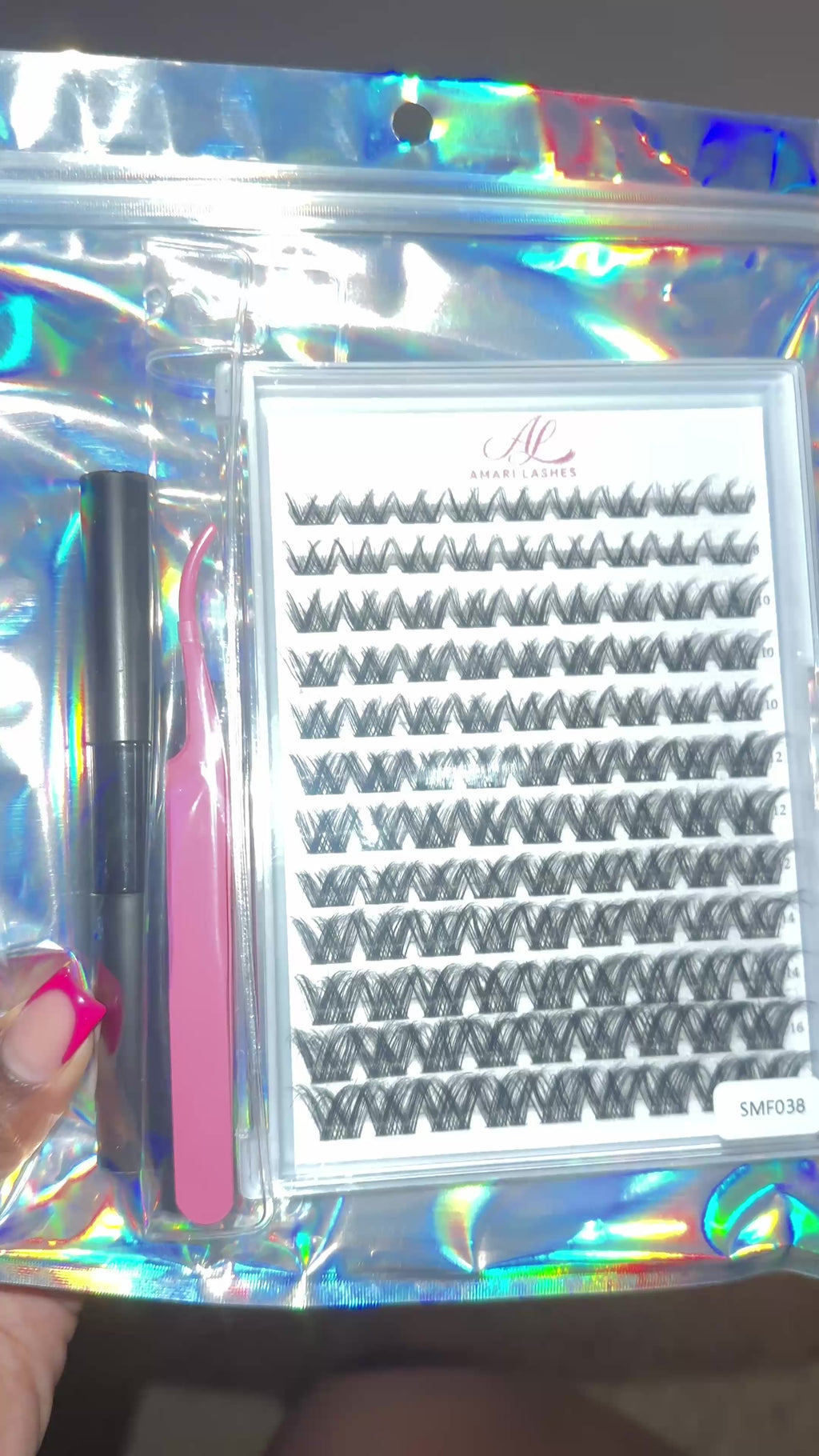 Amari Lash Cluster Kit